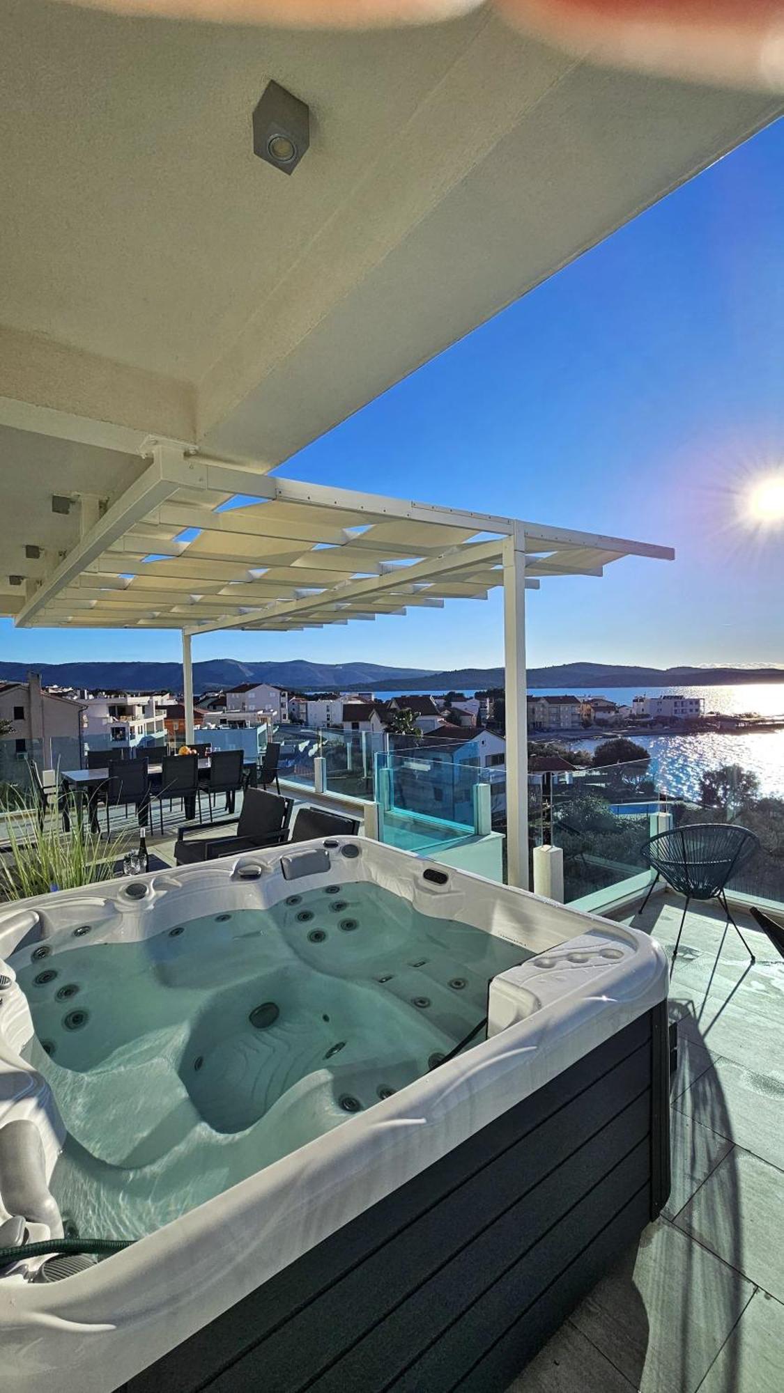 Villa Aqua Zaboric Bagian luar foto