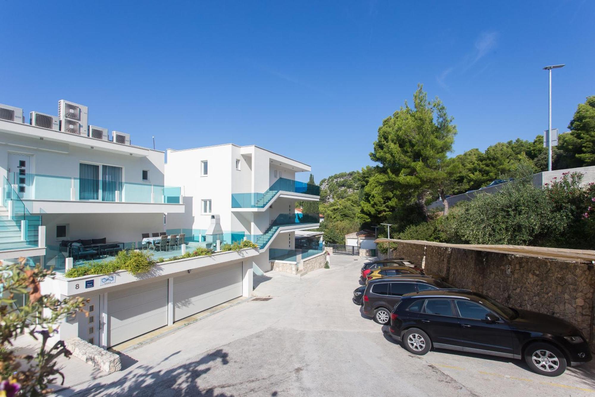 Villa Aqua Zaboric Bagian luar foto