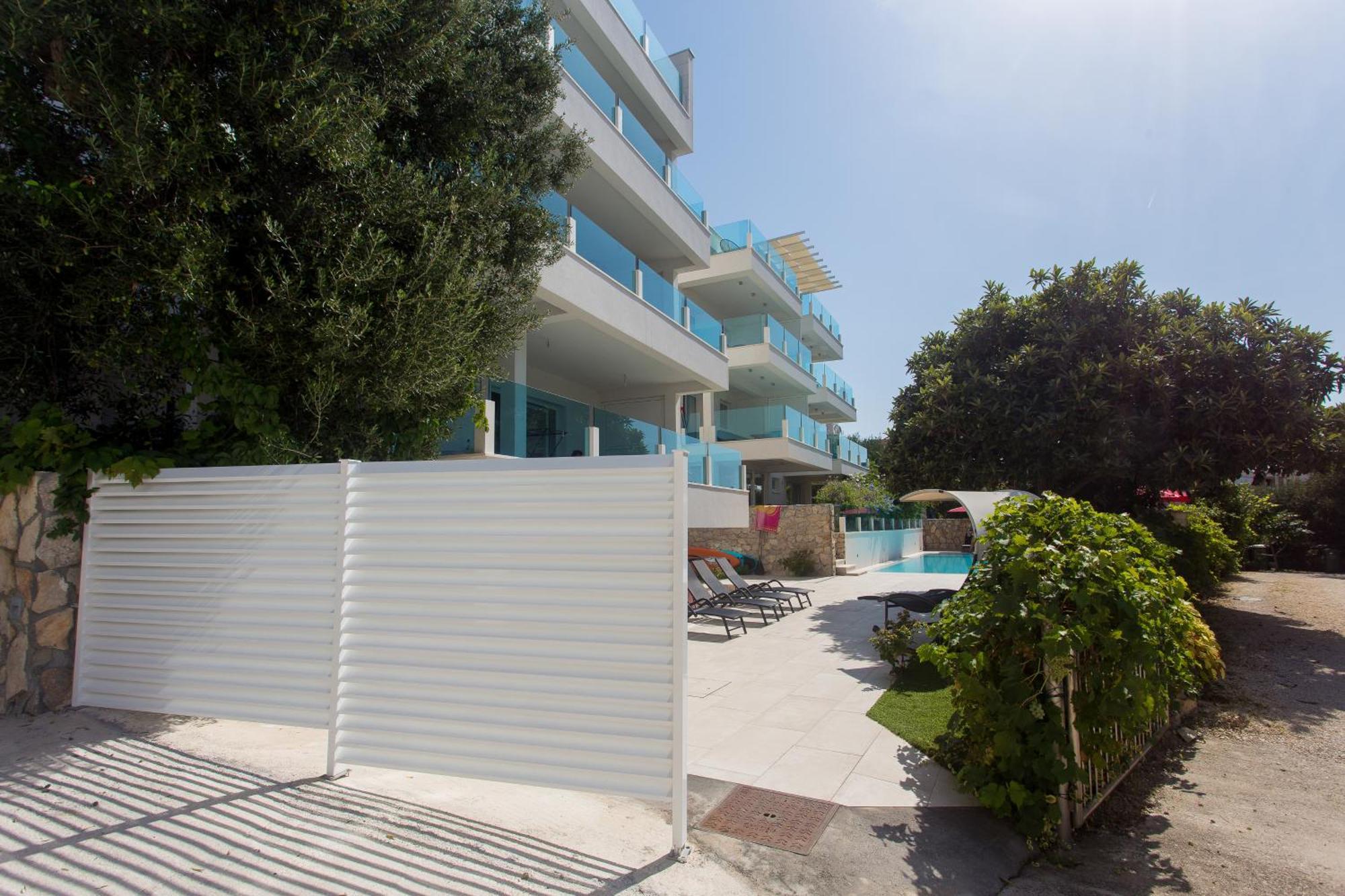 Villa Aqua Zaboric Bagian luar foto