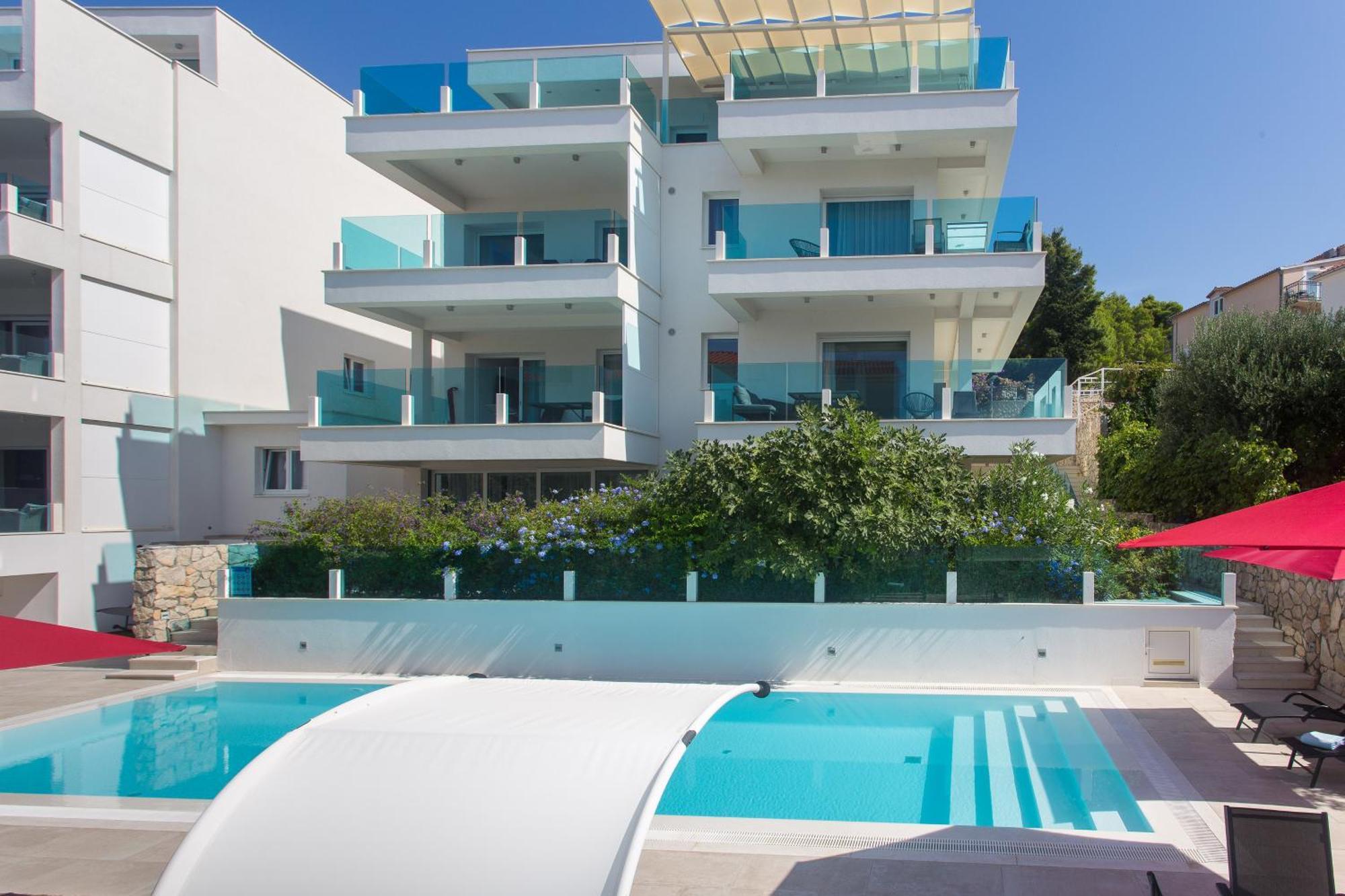 Villa Aqua Zaboric Bagian luar foto