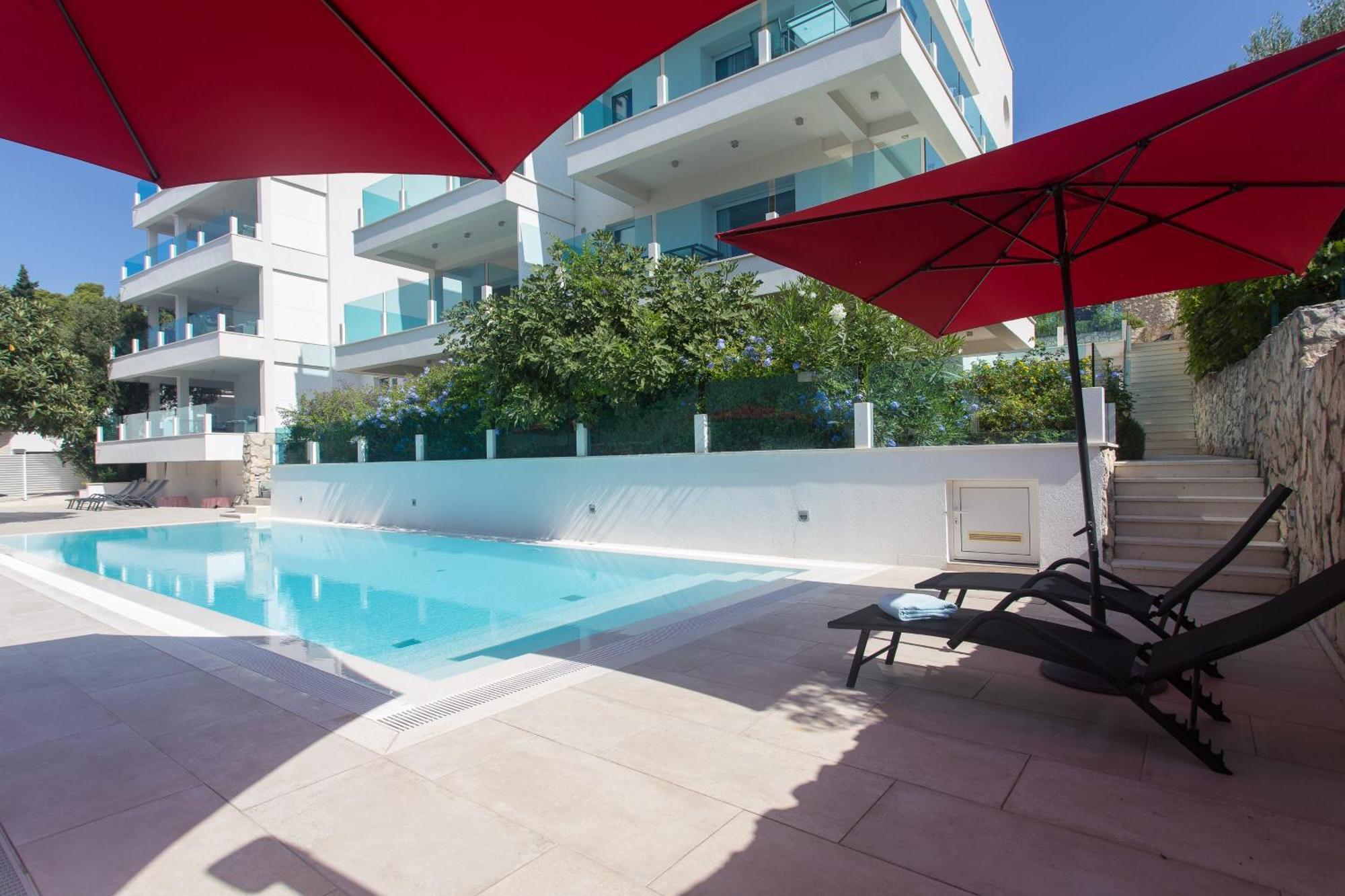 Villa Aqua Zaboric Bagian luar foto