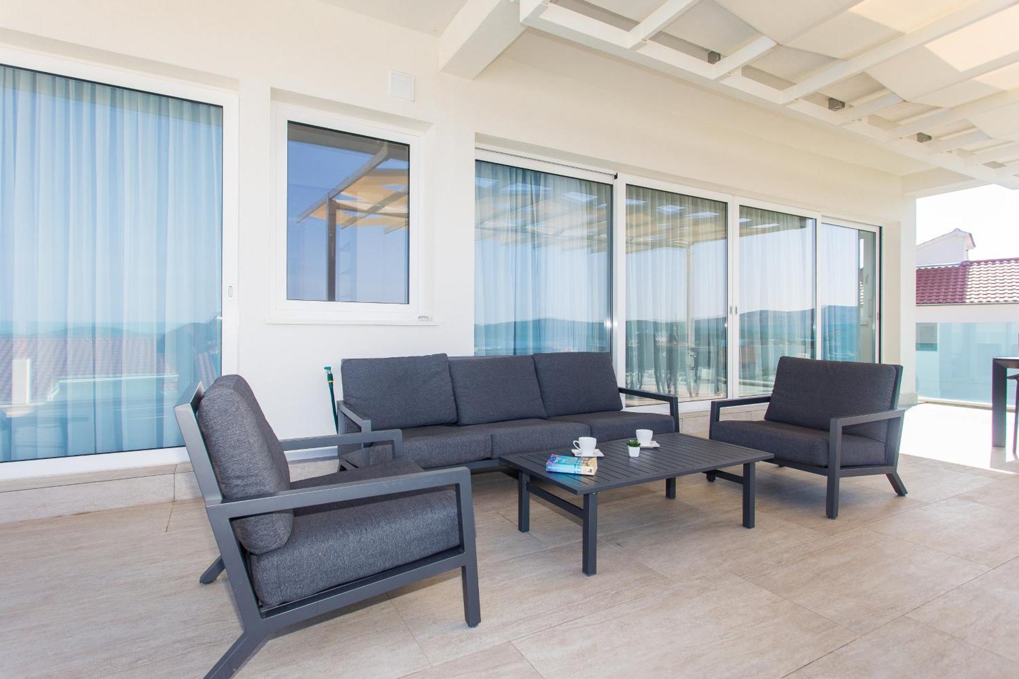 Villa Aqua Zaboric Bagian luar foto