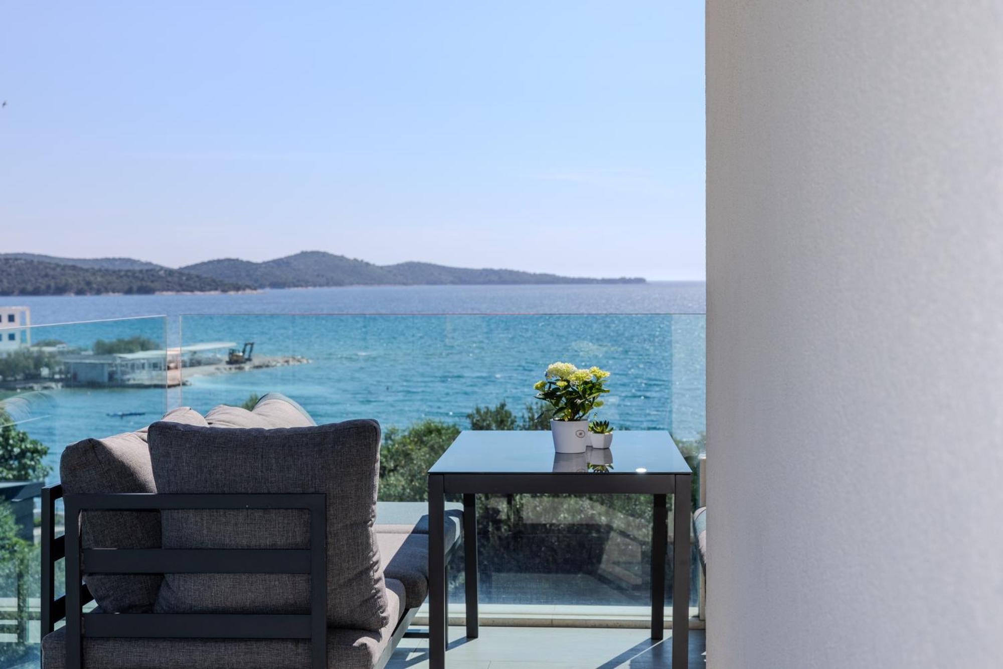 Villa Aqua Zaboric Bagian luar foto