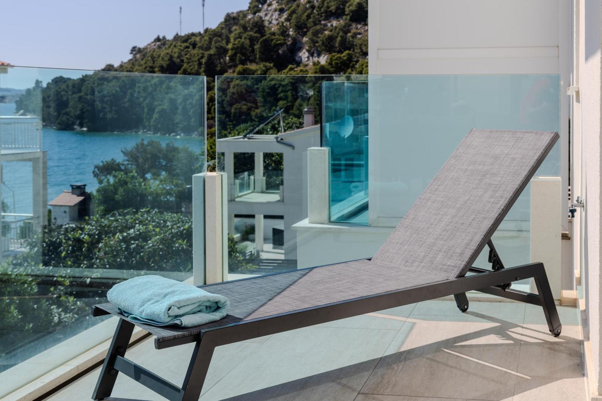 Villa Aqua Zaboric Bagian luar foto