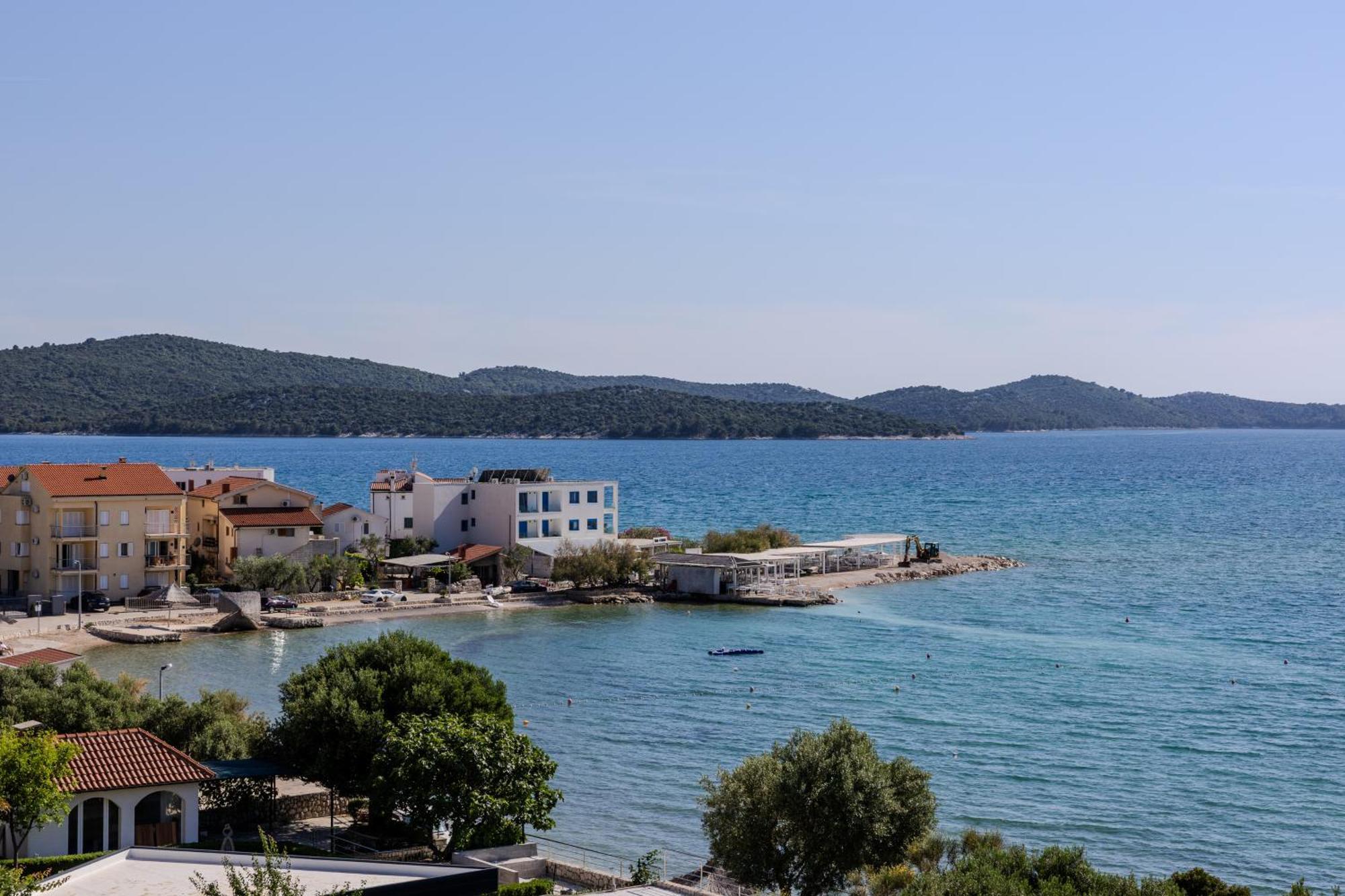 Villa Aqua Zaboric Bagian luar foto