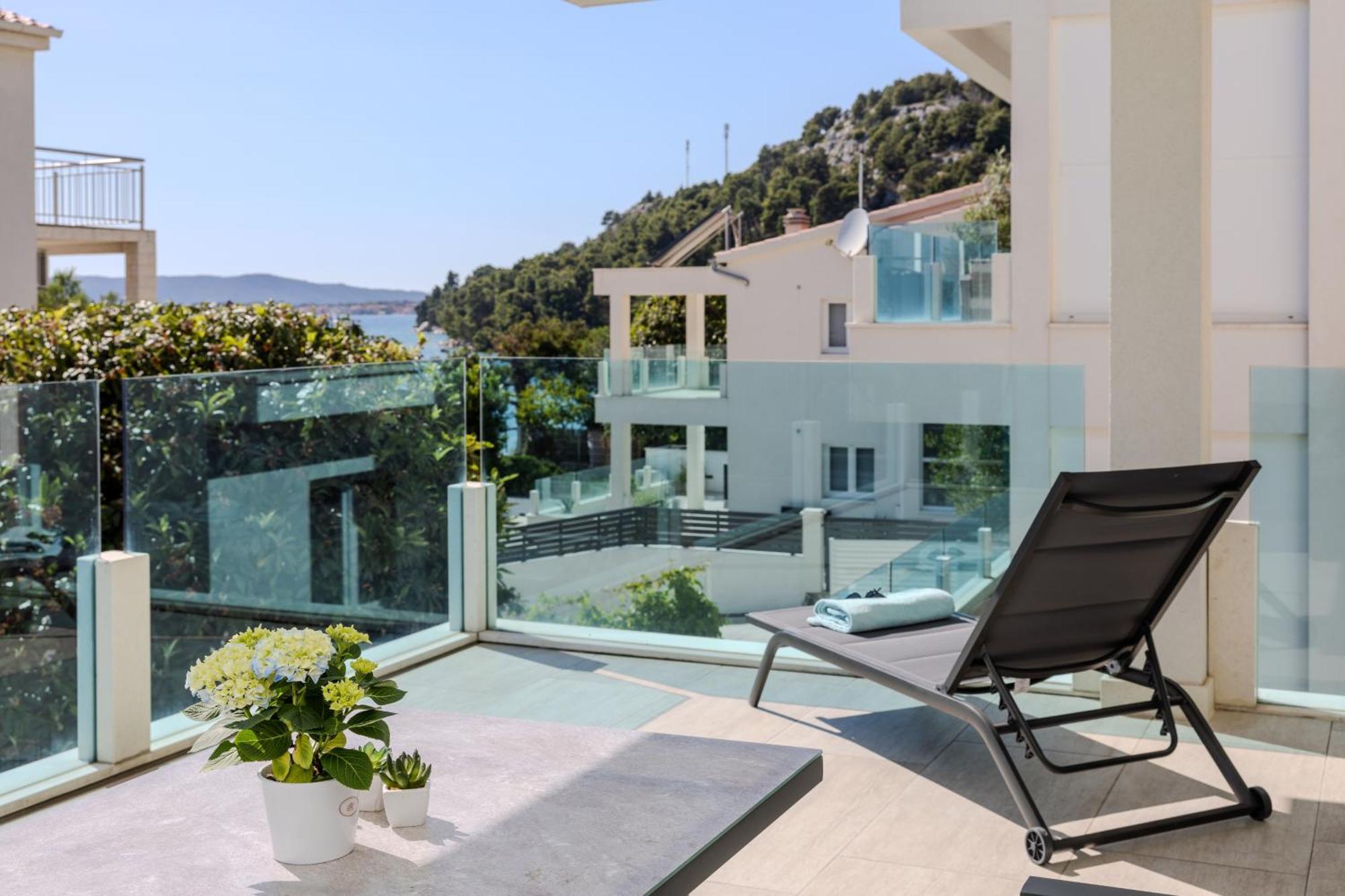 Villa Aqua Zaboric Bagian luar foto