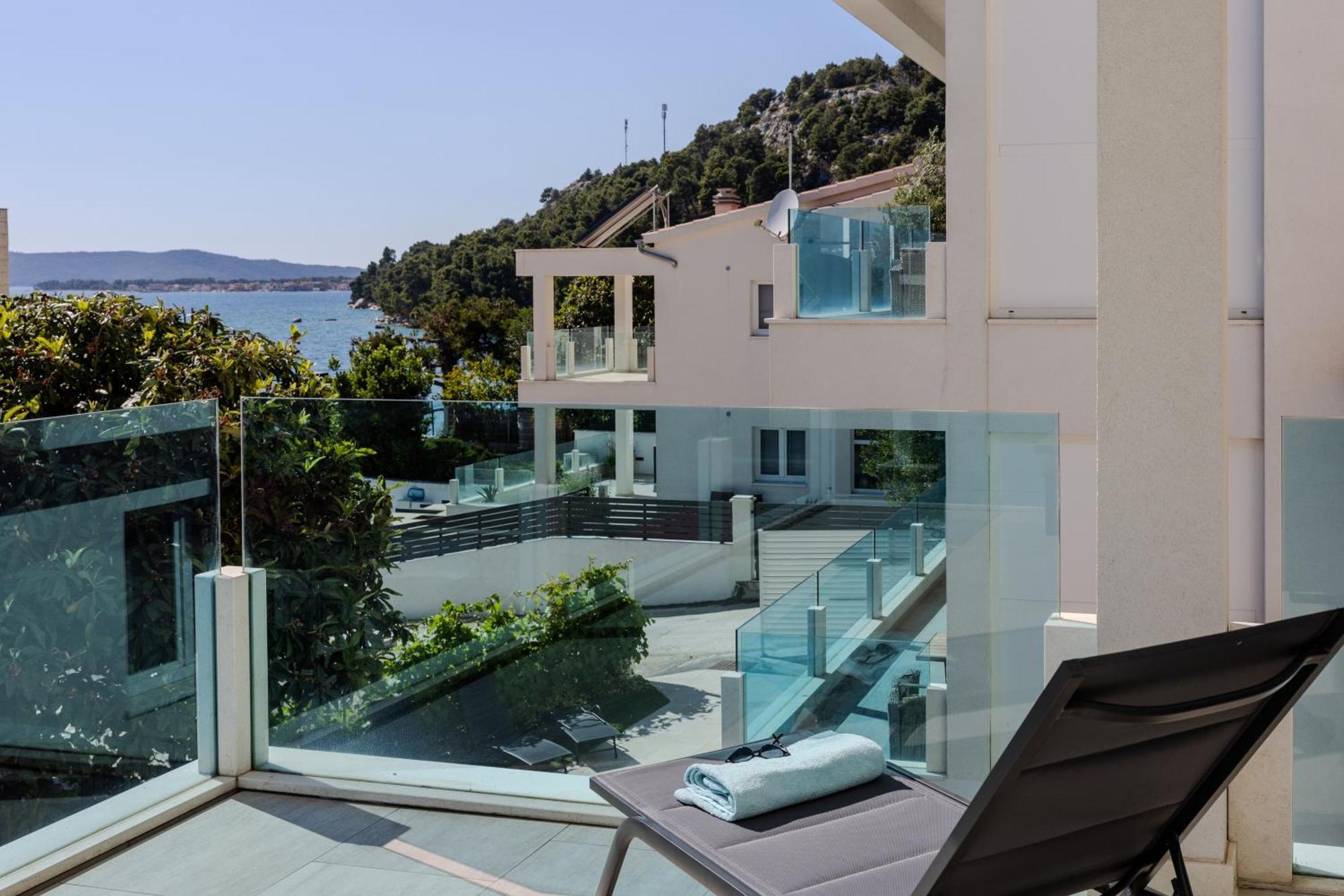 Villa Aqua Zaboric Bagian luar foto