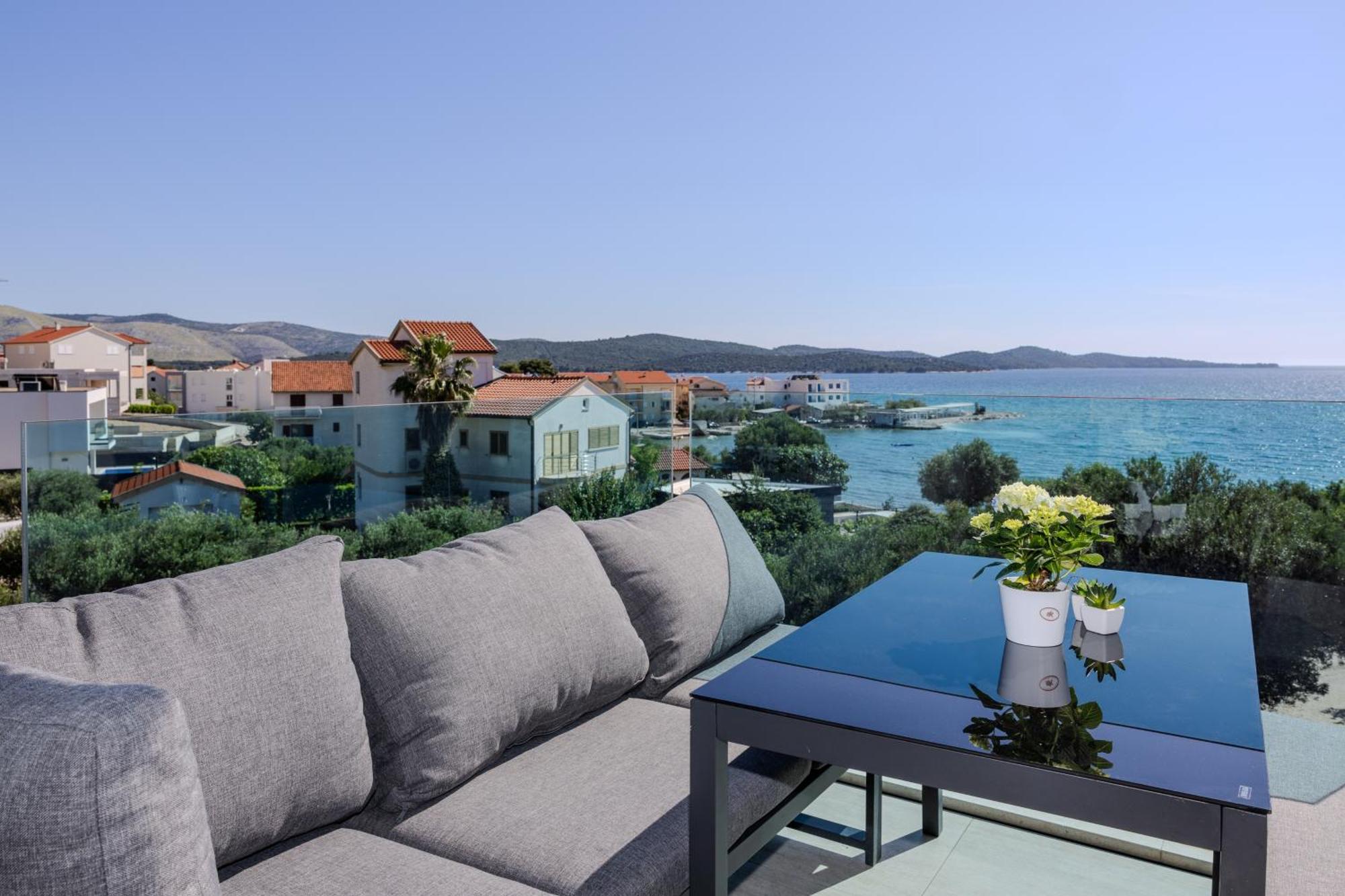 Villa Aqua Zaboric Bagian luar foto