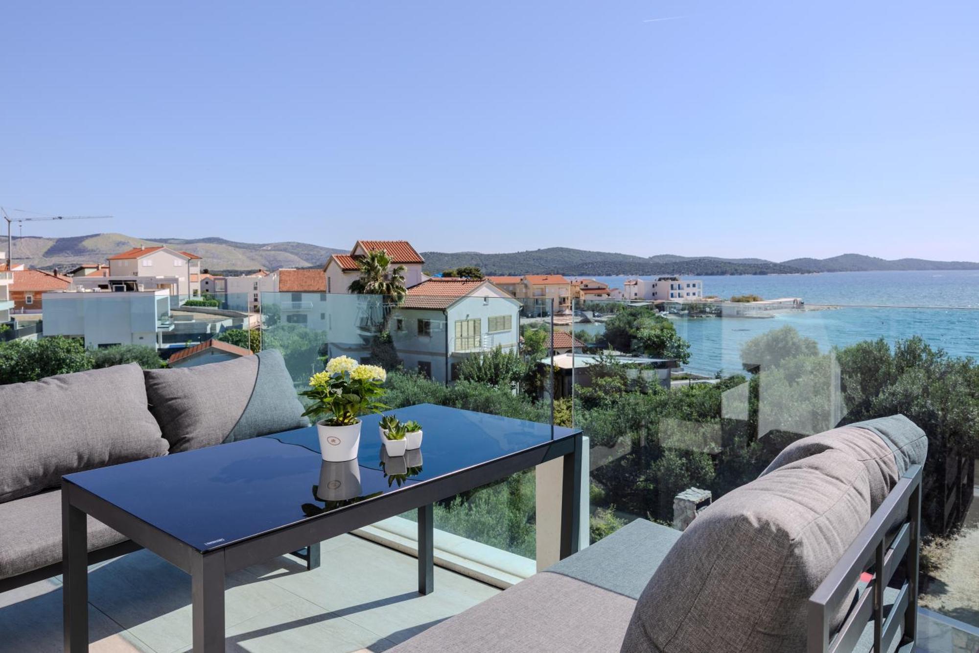 Villa Aqua Zaboric Bagian luar foto