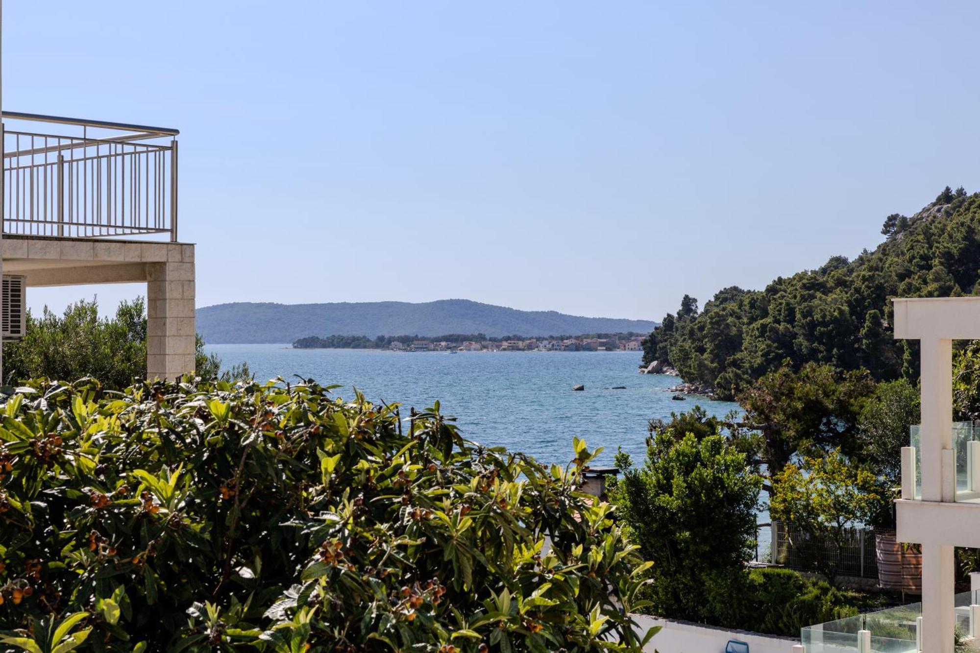 Villa Aqua Zaboric Bagian luar foto