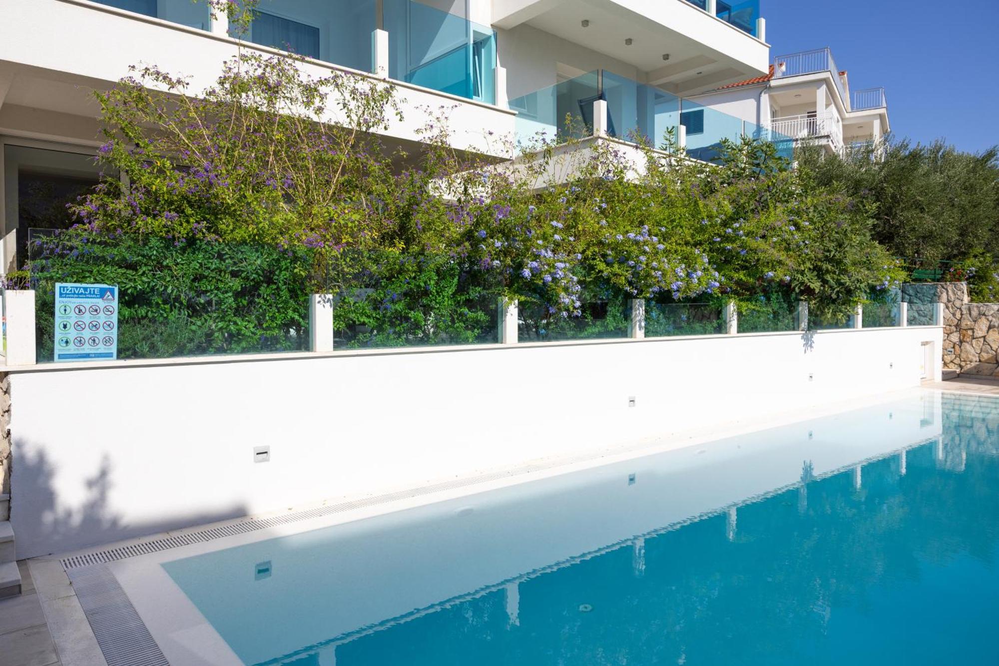 Villa Aqua Zaboric Bagian luar foto