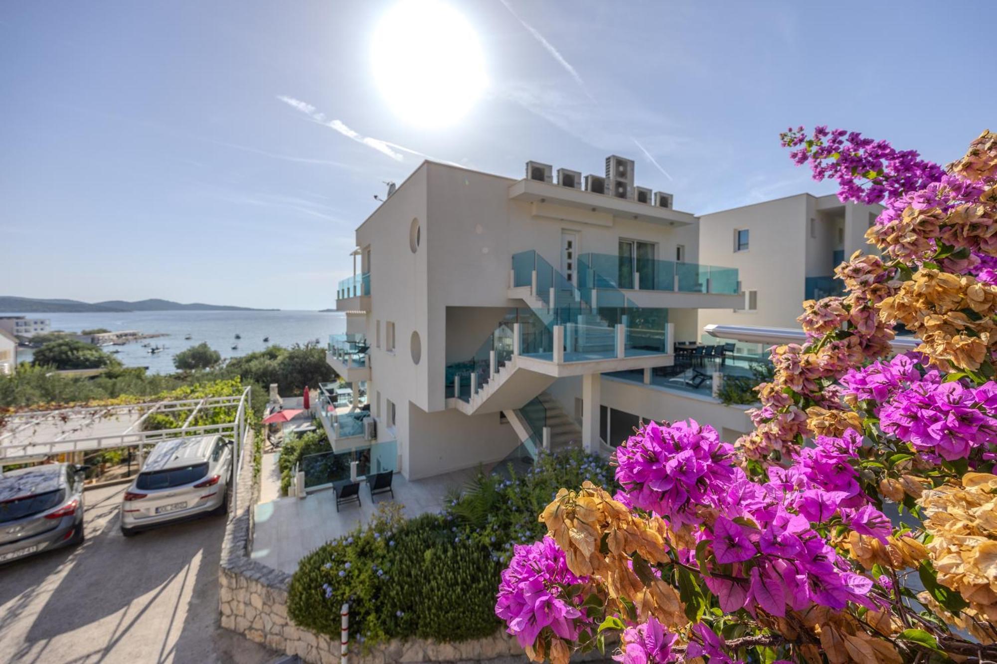 Villa Aqua Zaboric Bagian luar foto