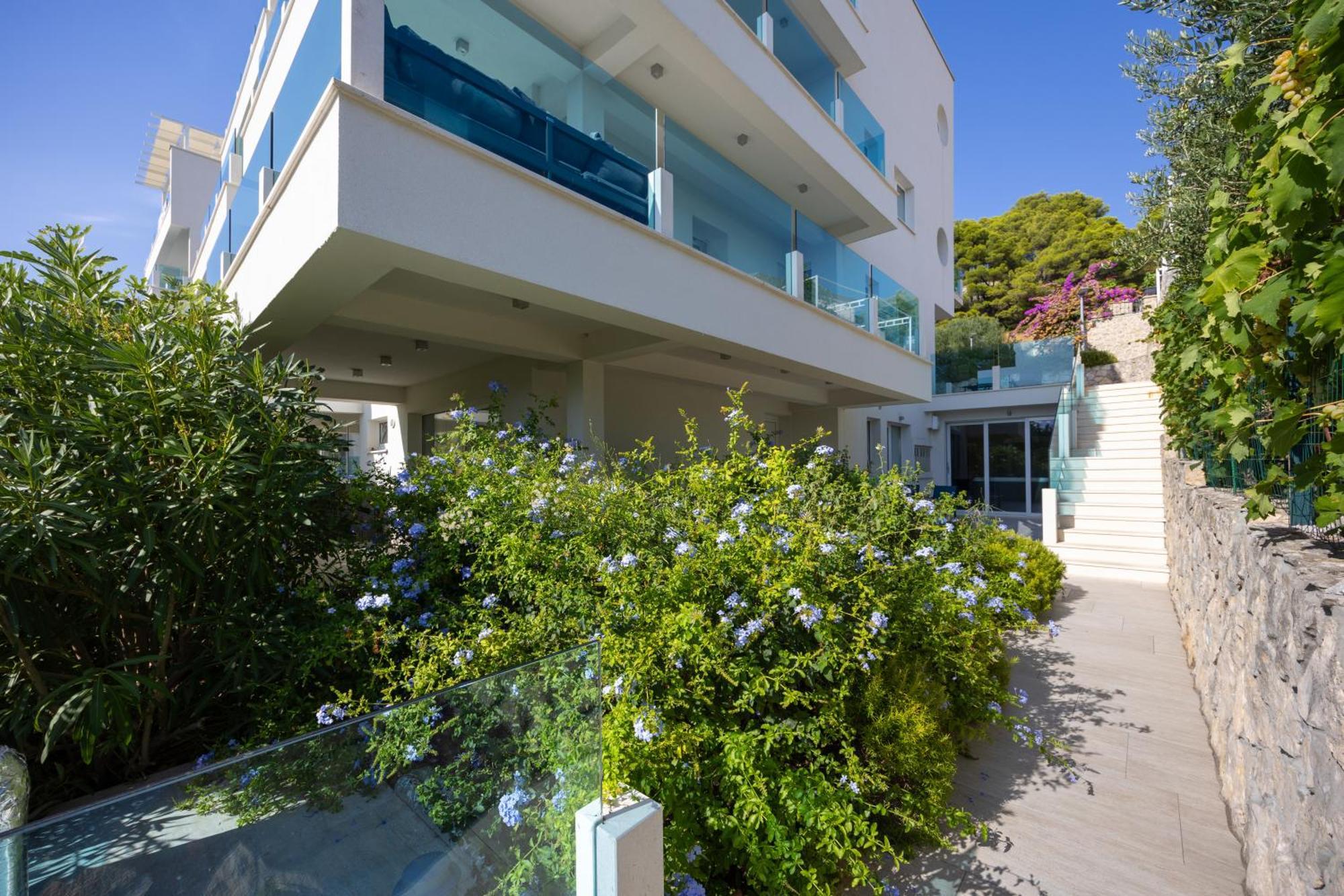 Villa Aqua Zaboric Bagian luar foto