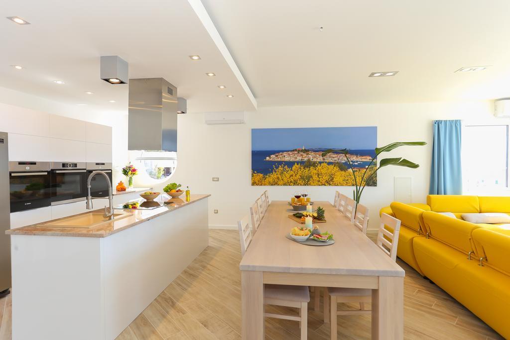 Villa Aqua Zaboric Bagian luar foto