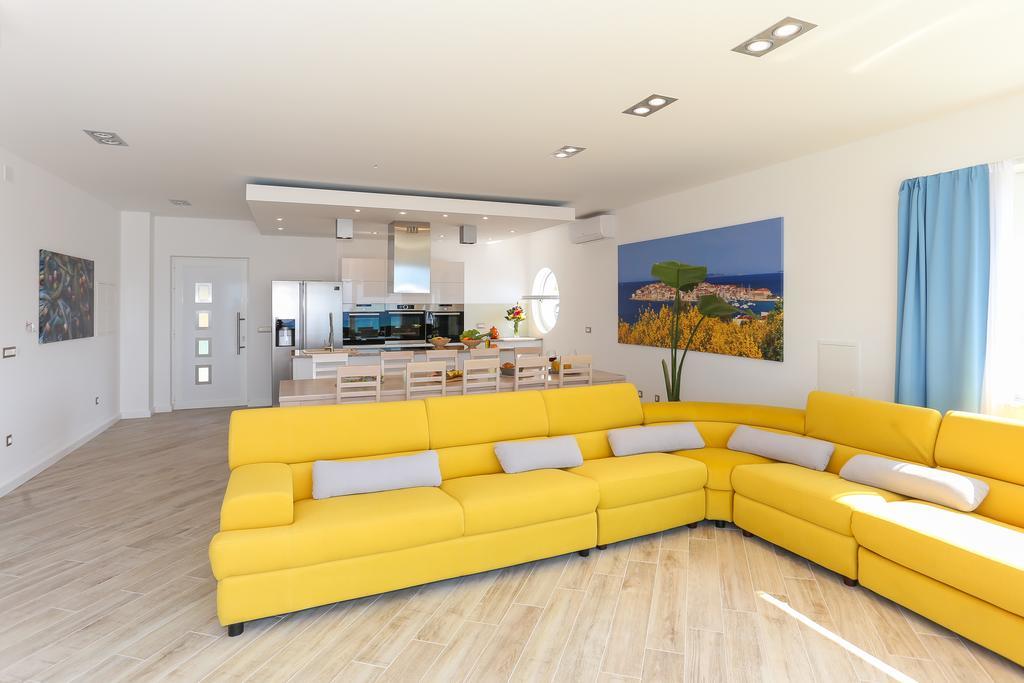 Villa Aqua Zaboric Bagian luar foto