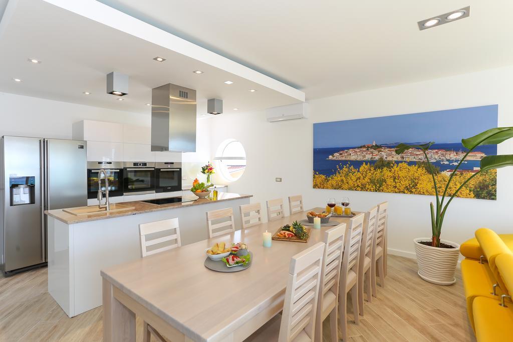 Villa Aqua Zaboric Bagian luar foto