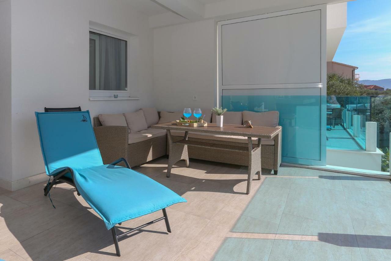 Villa Aqua Zaboric Bagian luar foto